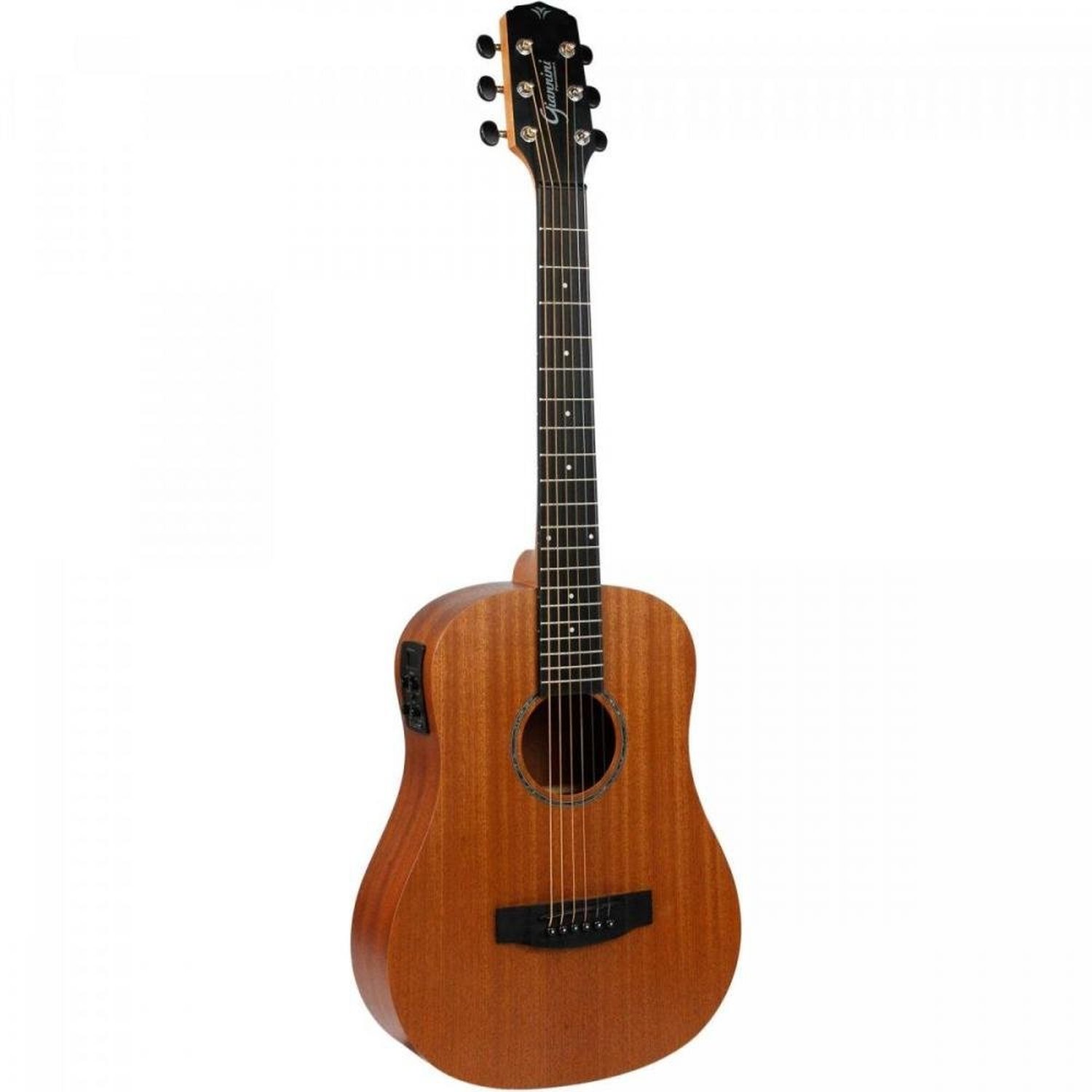 Violão GIANNINI Aço Travel GTG-36S EQ Walnut Satin Un.Venda: PC/1