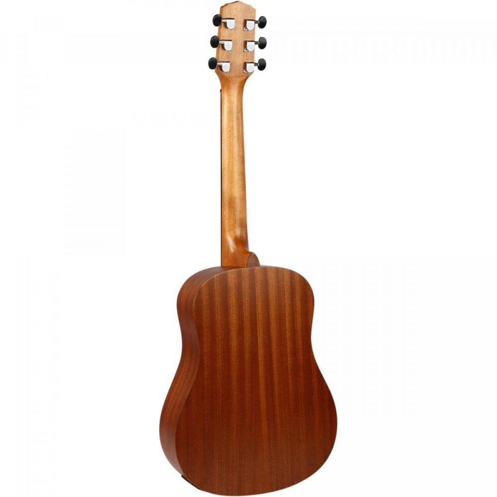 Violão GIANNINI Aço Travel GTG-36S EQ Walnut Satin Un.Venda: PC/1