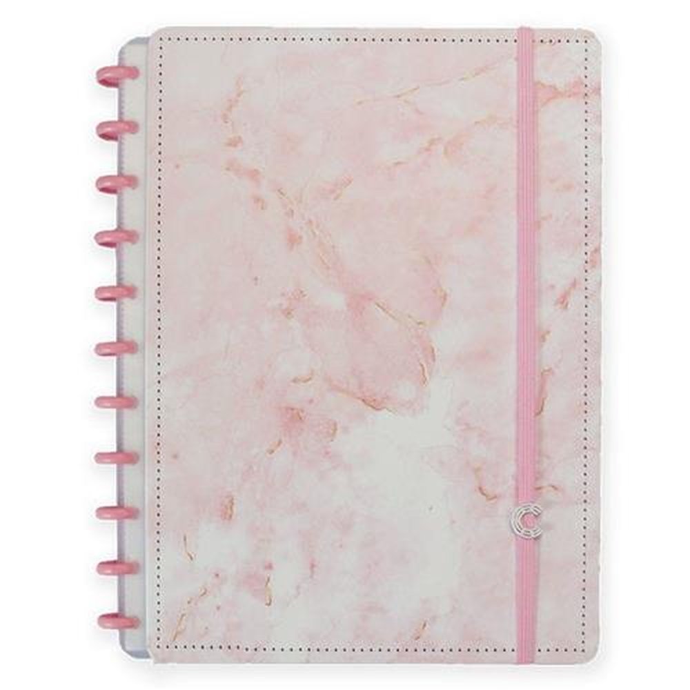Caderno Inteligente Pink Marble Dream g