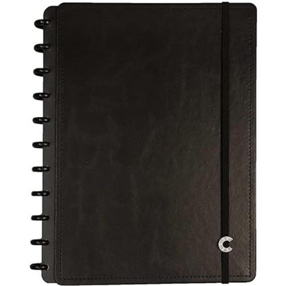 Caderno Inteligente Basic Black Médio