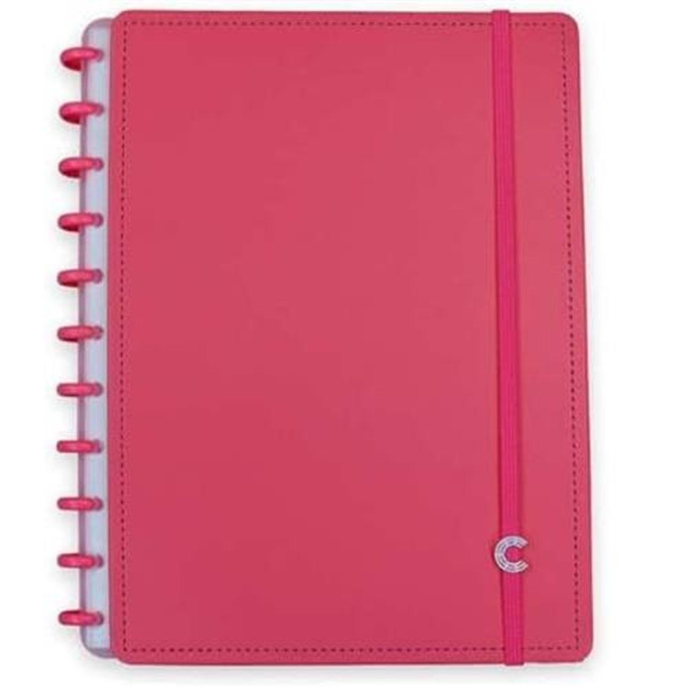 Caderno Inteligente All Pink Médio