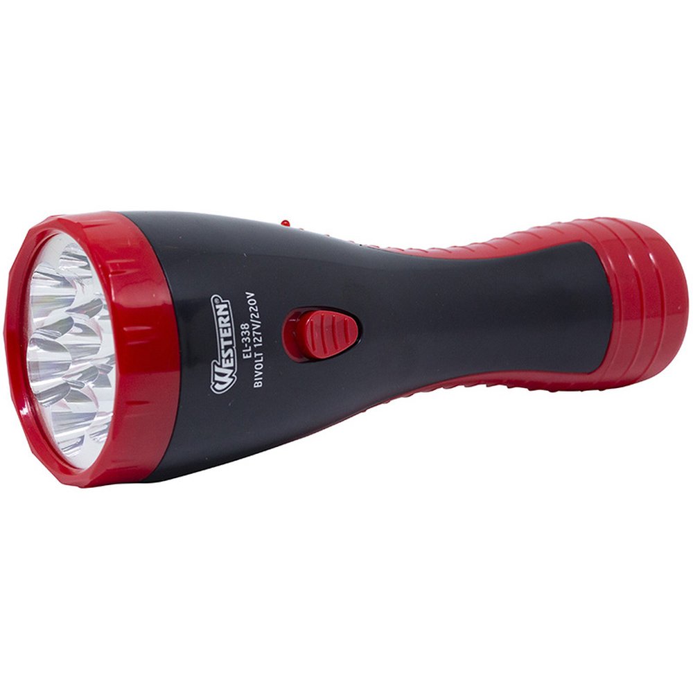 Lanterna Recarregavel Curta 7 Leds - Western