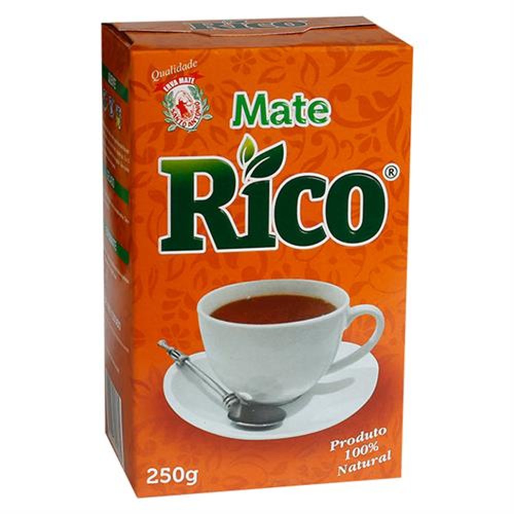 Chá Mate Rico - 10 Unidades de 250g