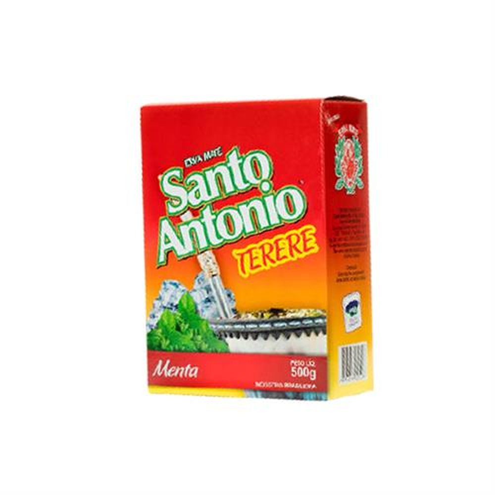 Erva Mate Menta - Caixa Com 5 Unidades de 500g