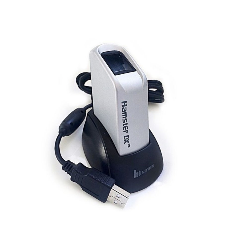 Leitor Hamster Dx Biométrico Usb
