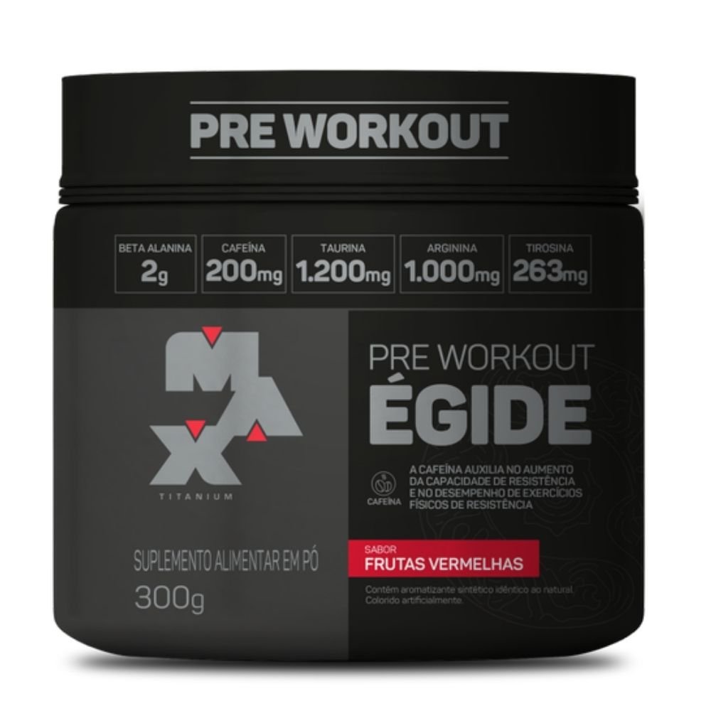 Pré Treino Égide 300g Frutas Vermelhas