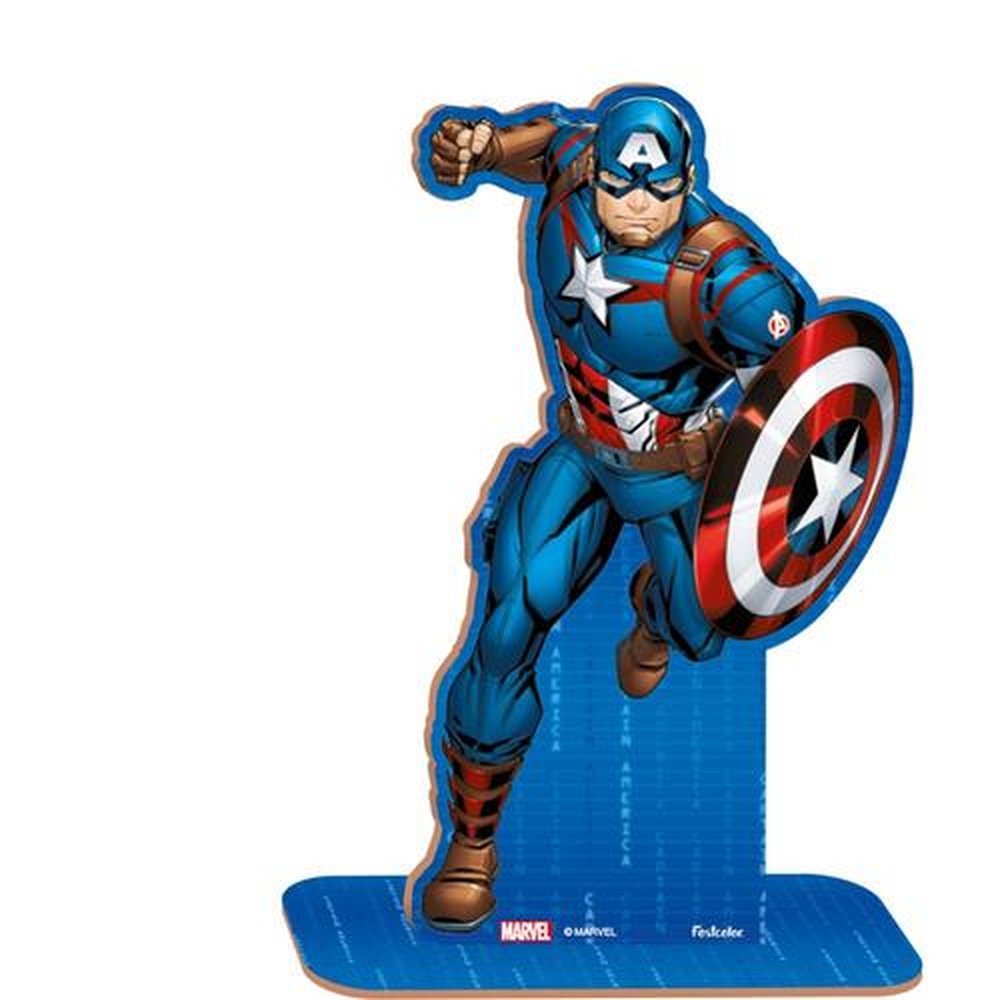 Mdf Personagem P Capitao America Avengers
