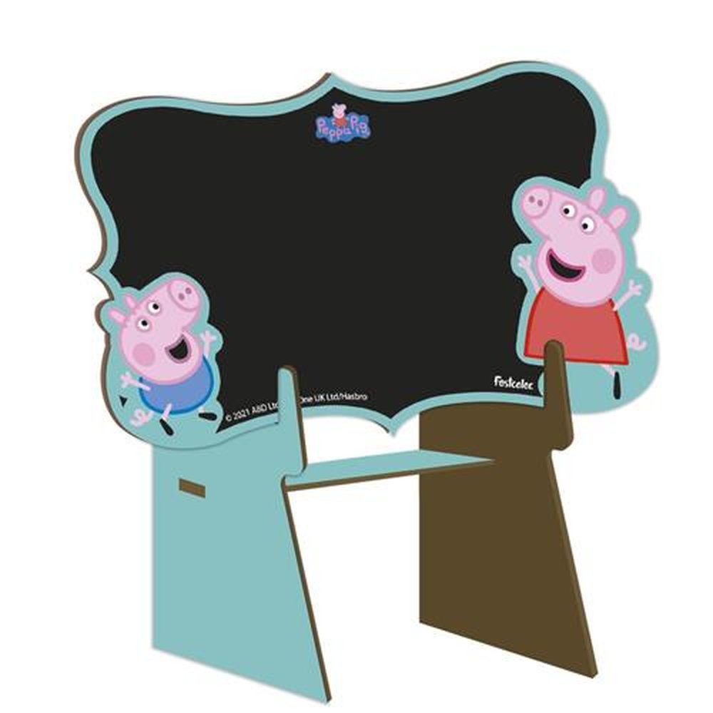 Mdf Lousa Decorada P Peppa Pig