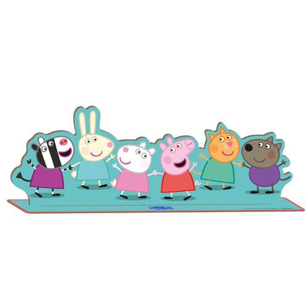 Mdf Enfeite De Mesa Peppa Pig
