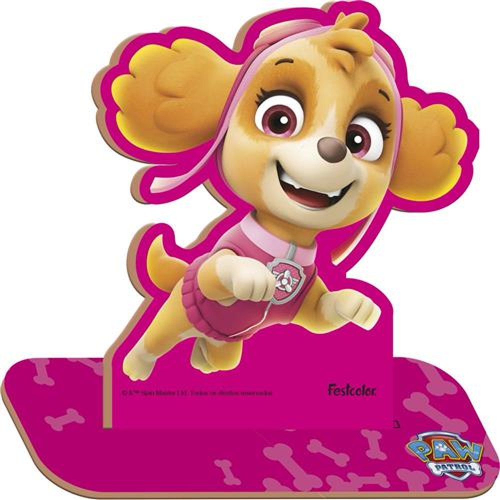Mdf Personagem P Skye Patrulha Canina