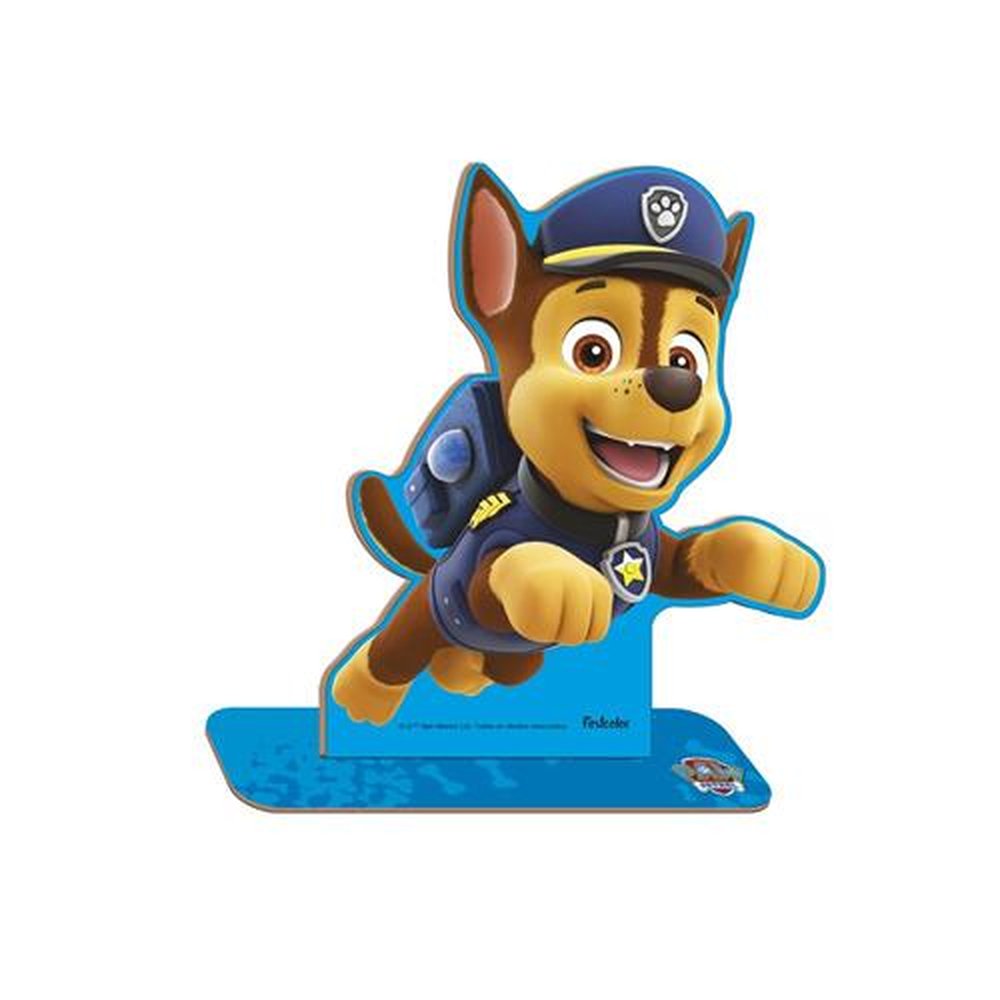 Mdf Personagem M Chase Patrulha Canina