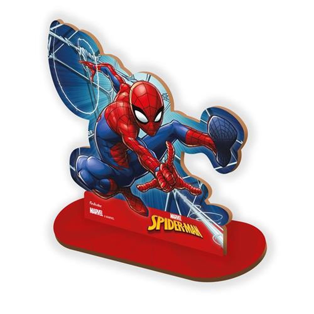 Mdf Personagem M Lanca Teia Homem Aranha
