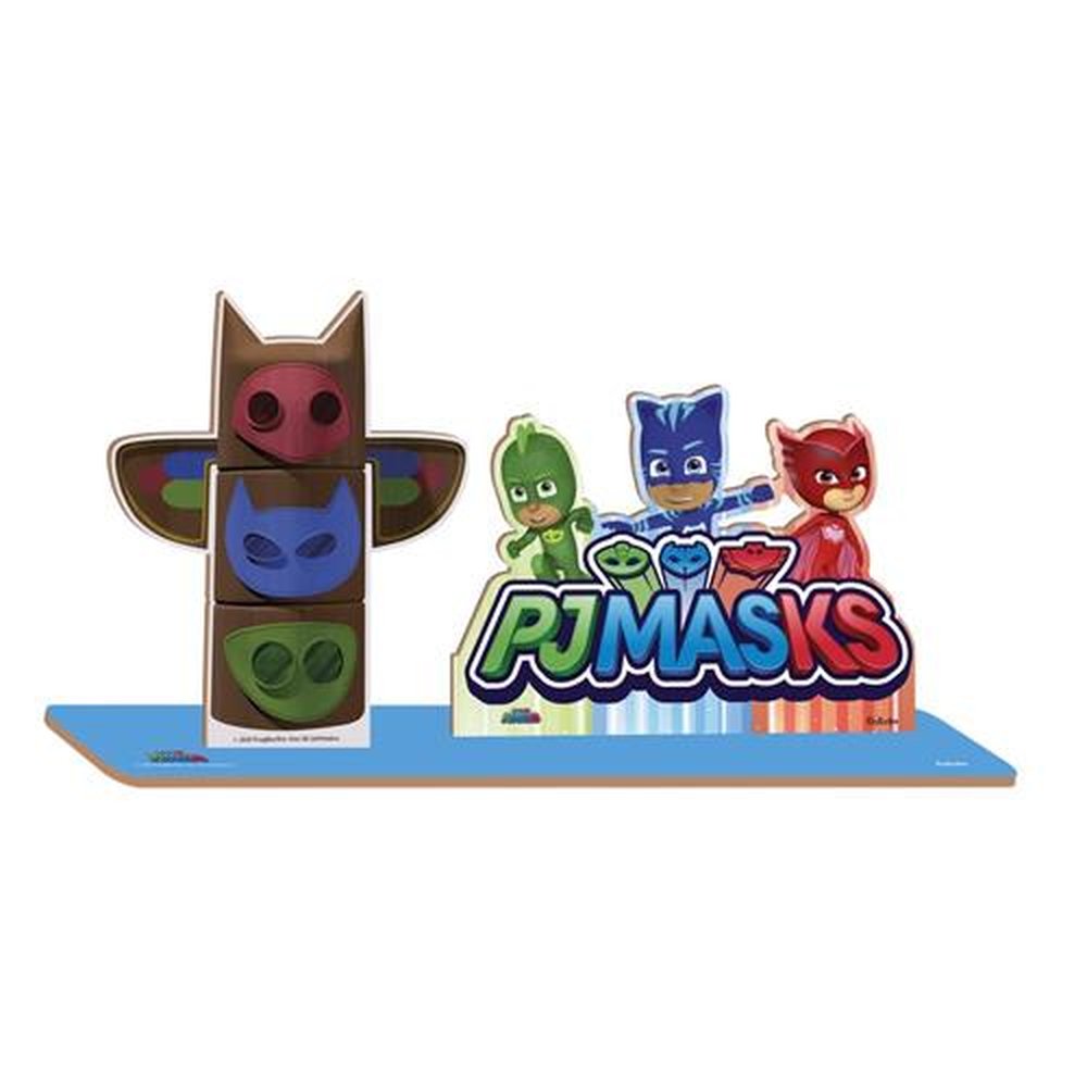Mdf Enfeite De Mesa Pj Mask