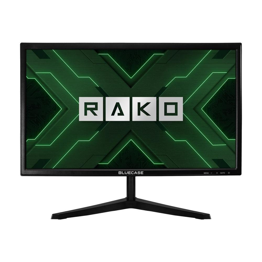 Monitor Gamer Rako 21,5" Full Hd / 75 Hz / Hdmi / Vga - Bluecase Bm221gw