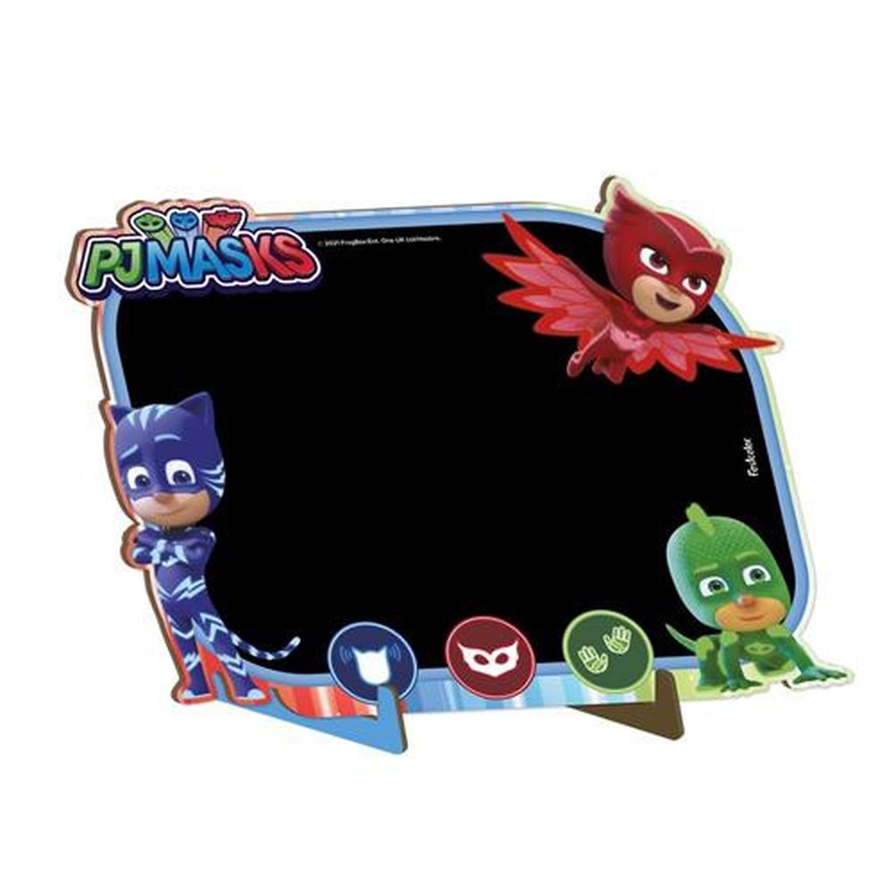 Mdf Lousa Decorada G Pj Mask