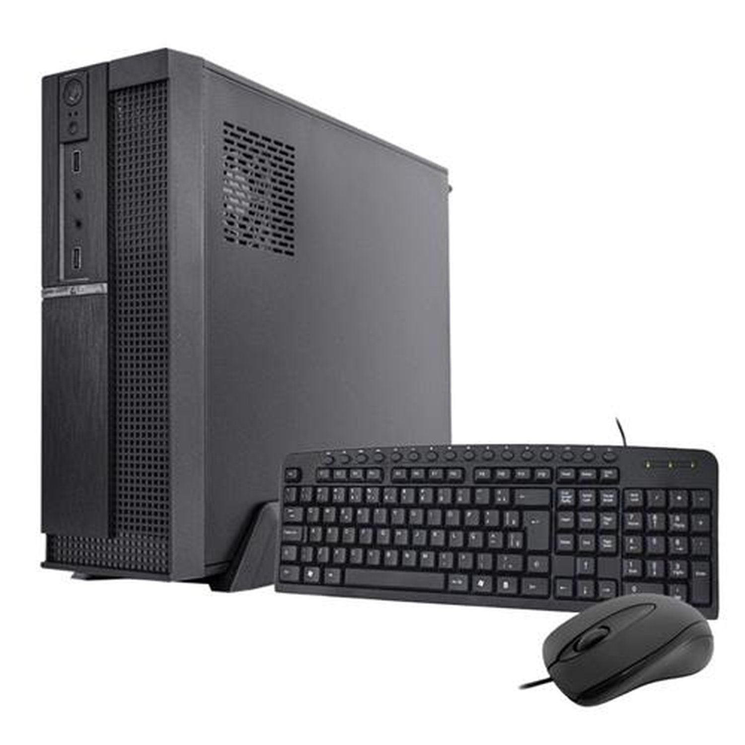Microcomputador Intel J1800 8GB HD 500 Windows Pro Teclado e Mouse Mutlimidia Windows 10
