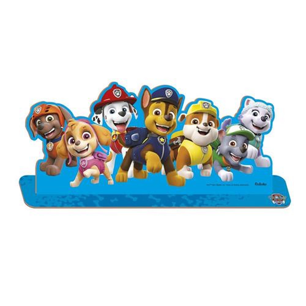 Mdf Enfeite De Mesa Patrulha Canina