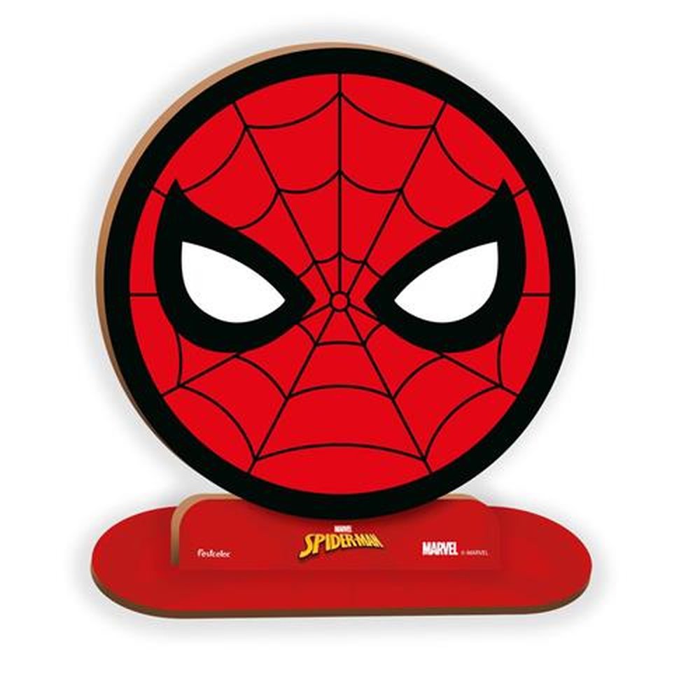 Mdf Personagem M Face Homem Aranha
