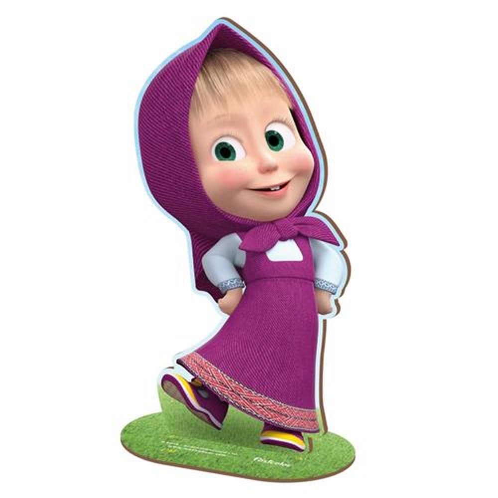 Mdf Personagem M Masha E O Urso