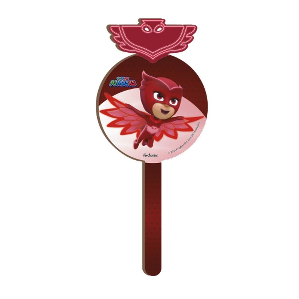 Mdf Pick Decorativo Corujita Individual