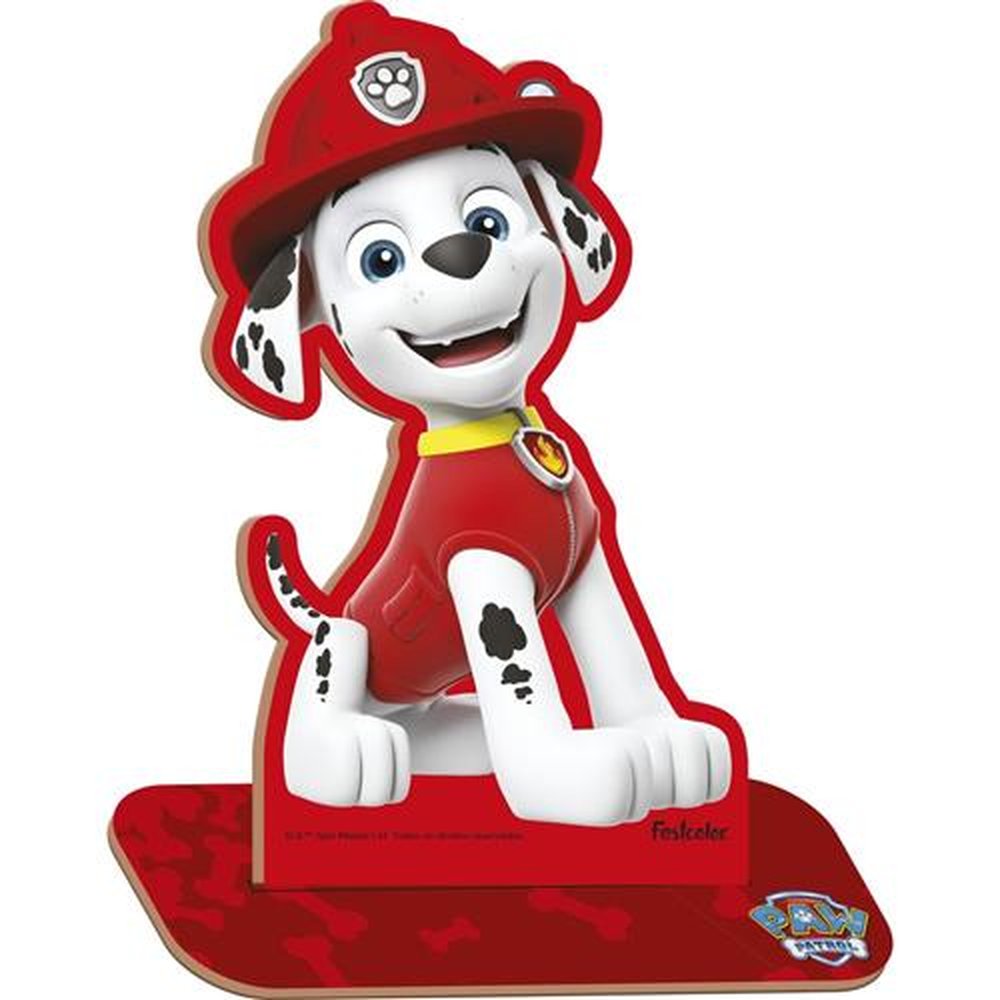 Mdf Personagem P Marshal Patrulha Canina