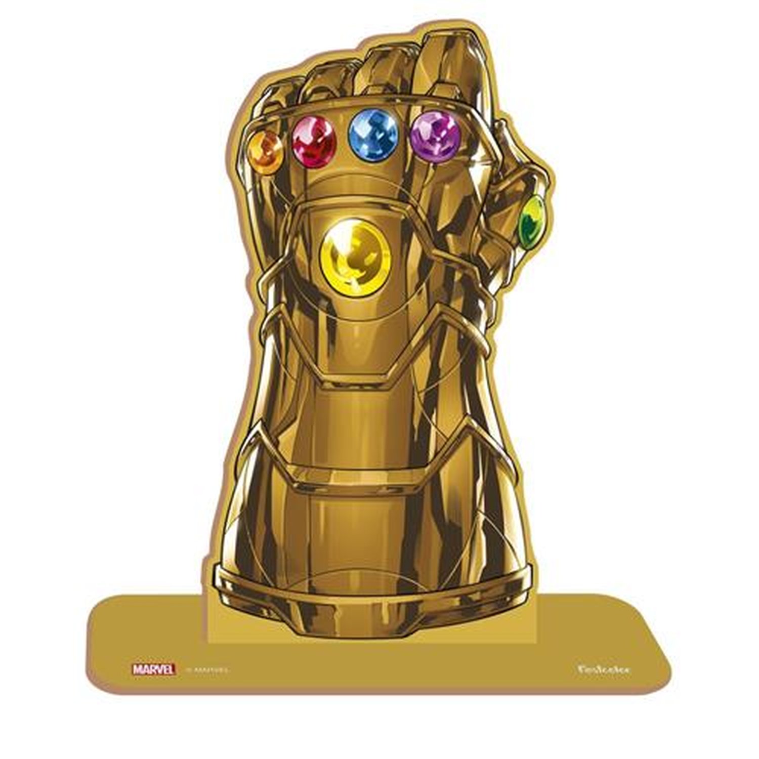 Mdf Personagem M Manopla Thanus Avengers