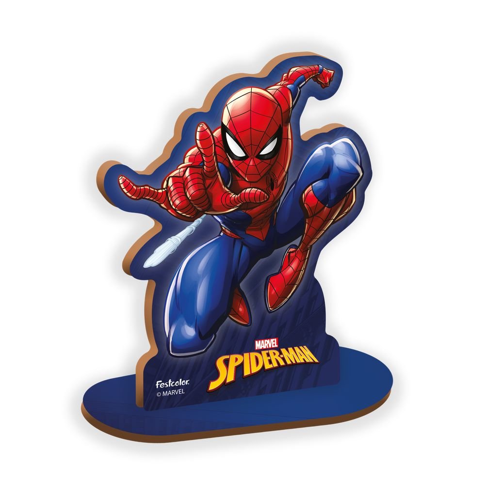Mdf Personagem P Homem Aranha Lanca Teia