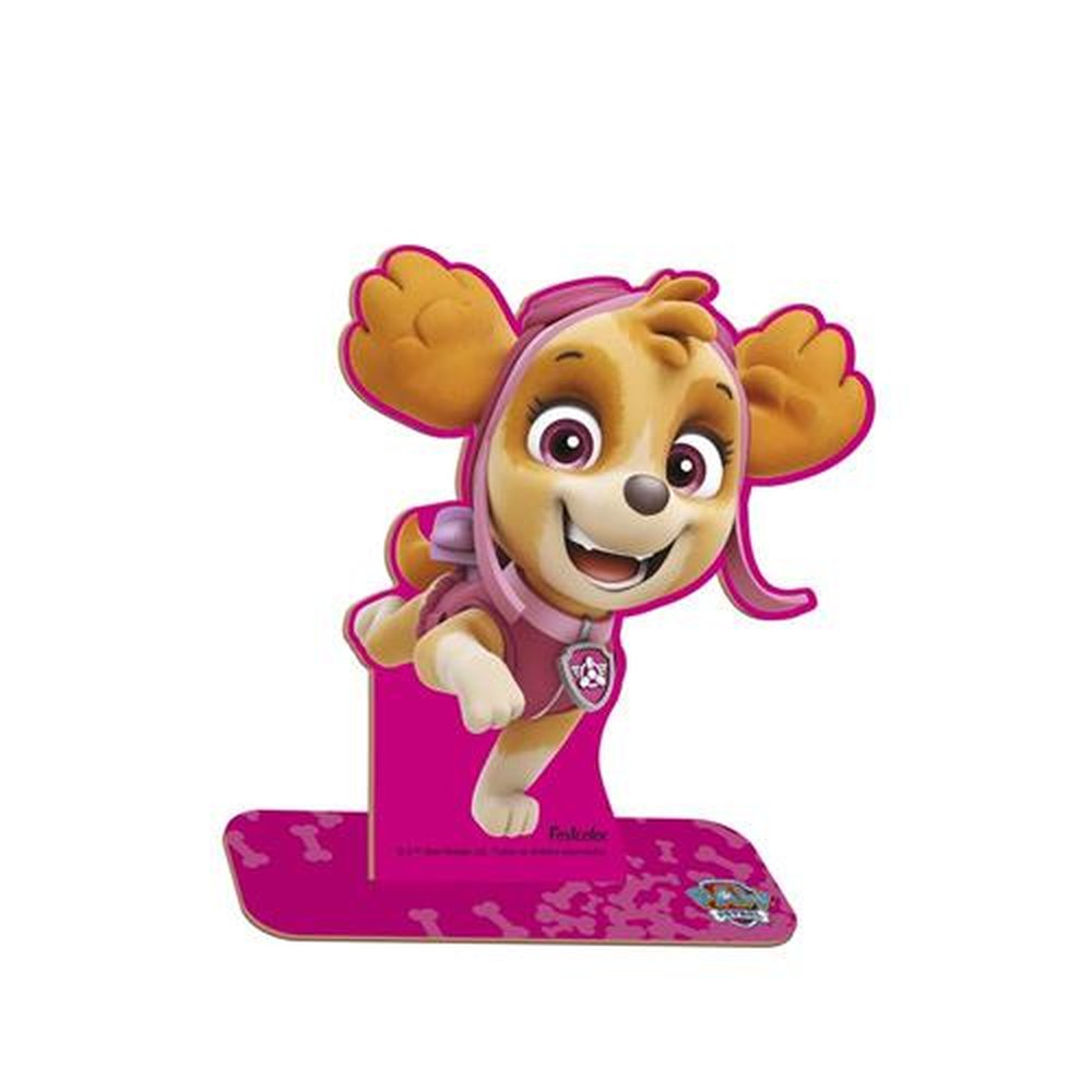 Mdf Personagem M Skye Patrulha Canina