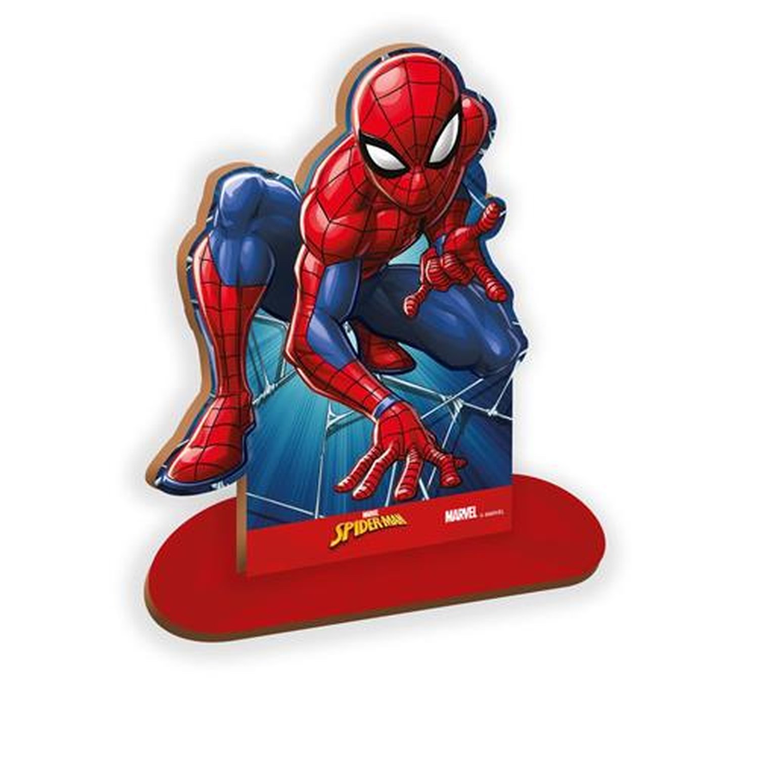 Mdf Personagem M Homem Aranha Agachado