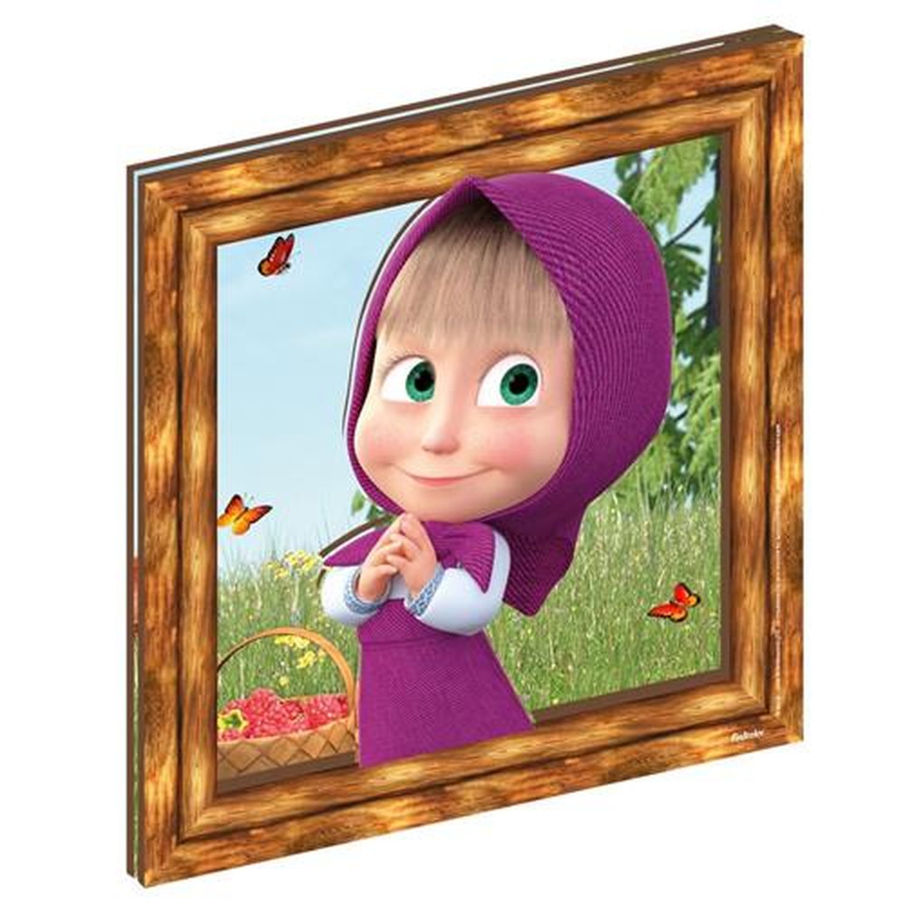 Mdf Quadro Decorativo Masha Individual