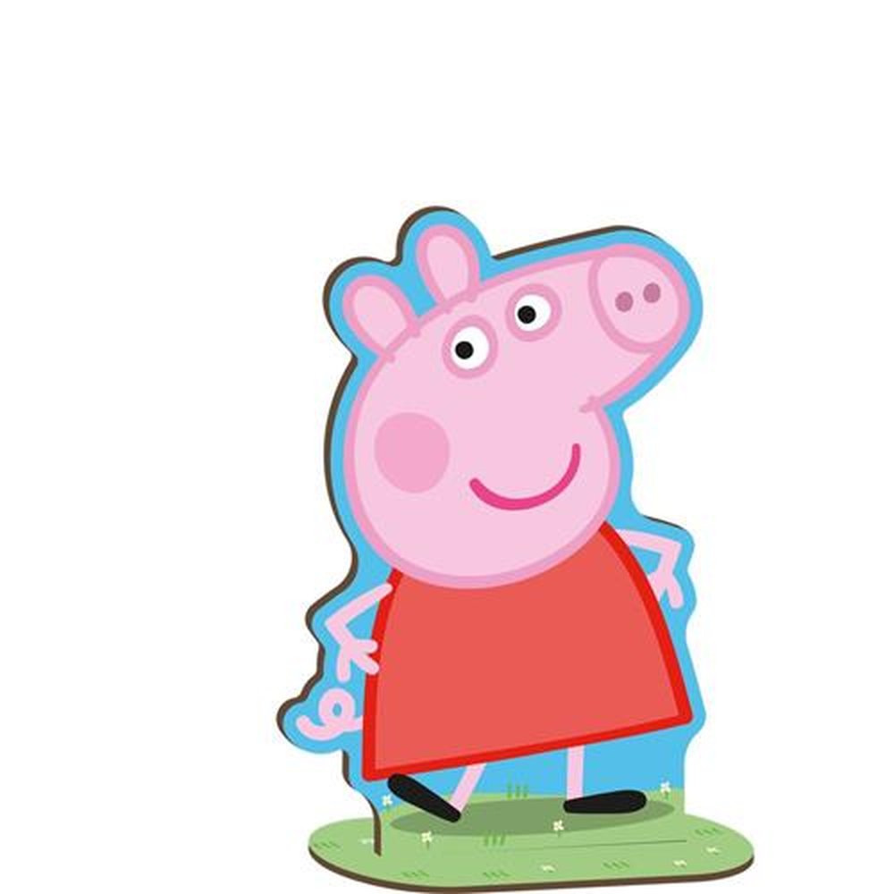Mdf Personagem P Peppa Pig Individual