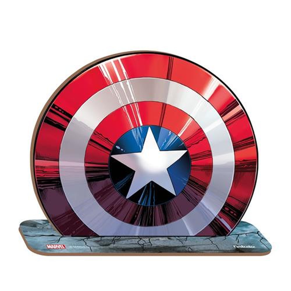 Mdf Personagem M Escudo Capitao America Avengers