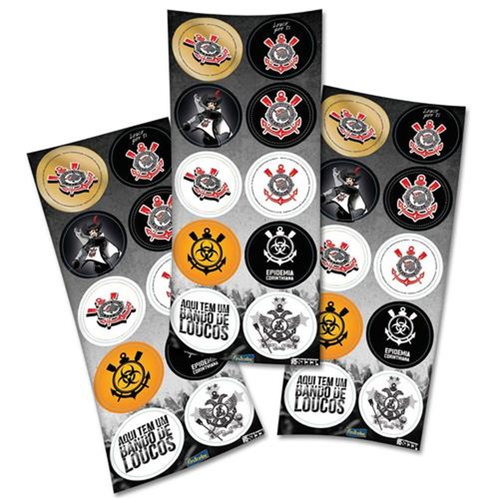 Adesivo Corinthians