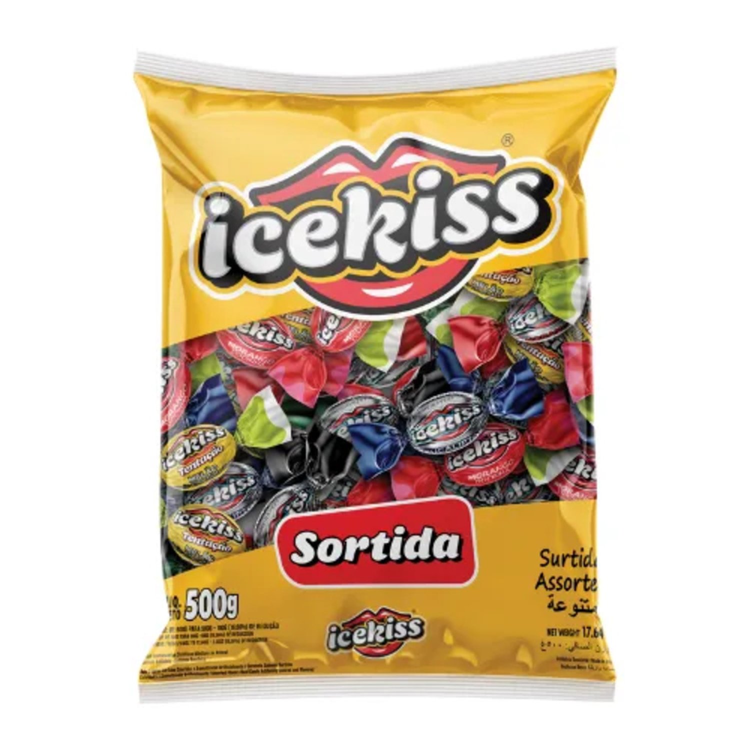 Bala Icekiss Sortida 500G