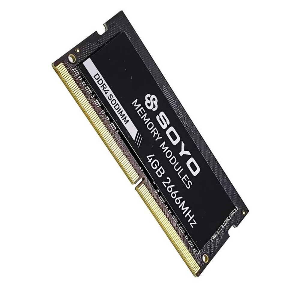 KIT RAM 4GB SODIMM DDR4 2666Mhz, 3 Unidades - SOYO