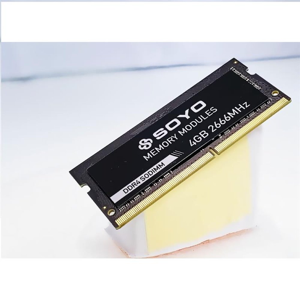 KIT RAM 4GB SODIMM DDR4 2666Mhz, 3 Unidades - SOYO