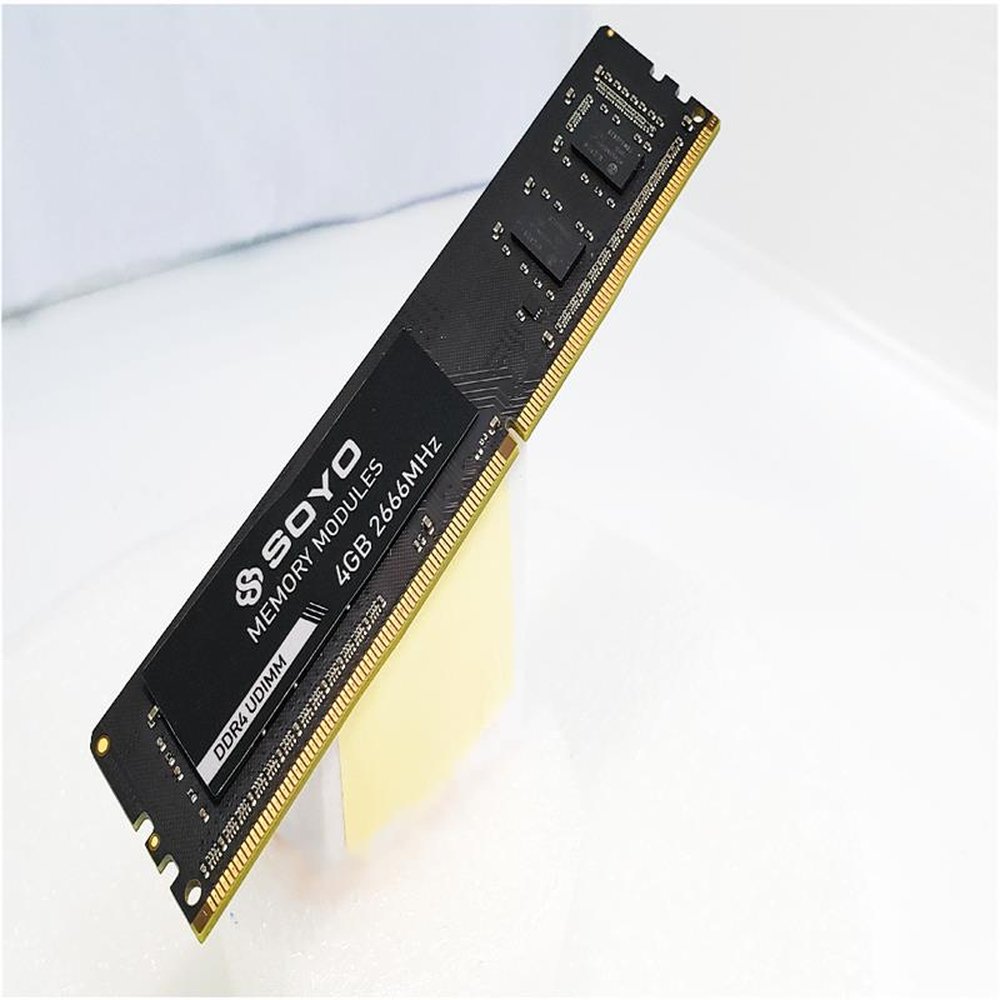 Memória 4GB UDIMM DDR4 2666Mhz SOYO - KIT COM 10 UNIDADES