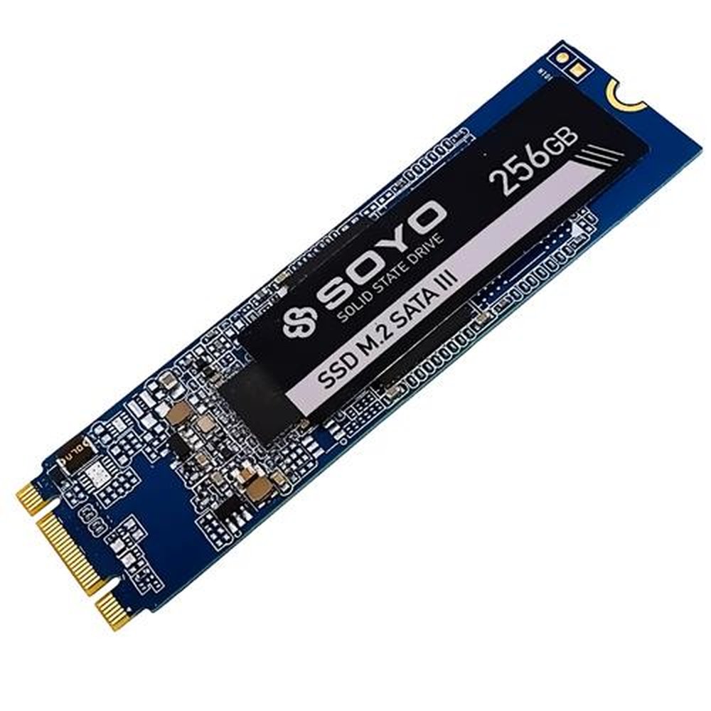 SSD 256GB M.2 SATA III - SOYO - Kit Com 3 Unidades