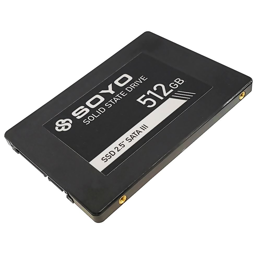 SSD 512GB 2,5" SATA III 560MB/s - Soyo