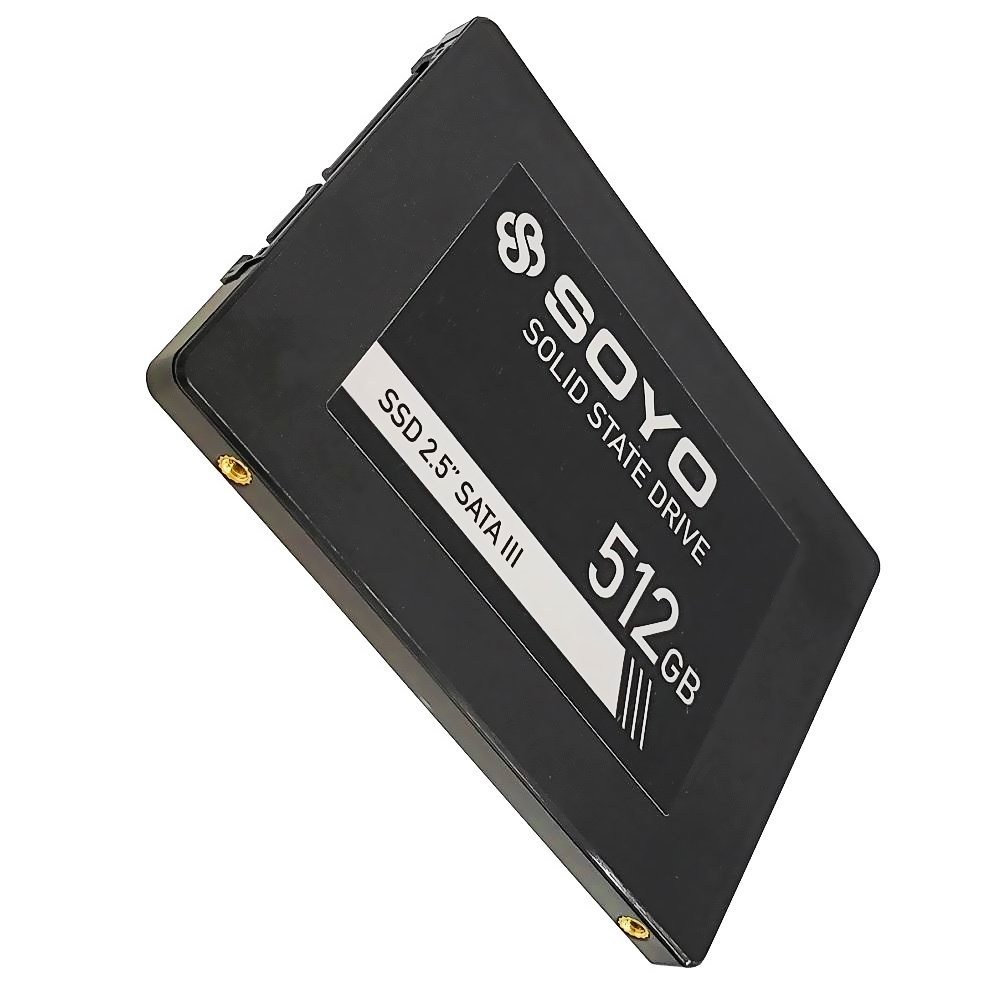 SSD 512GB 2,5" SATA III 560MB/s - Soyo