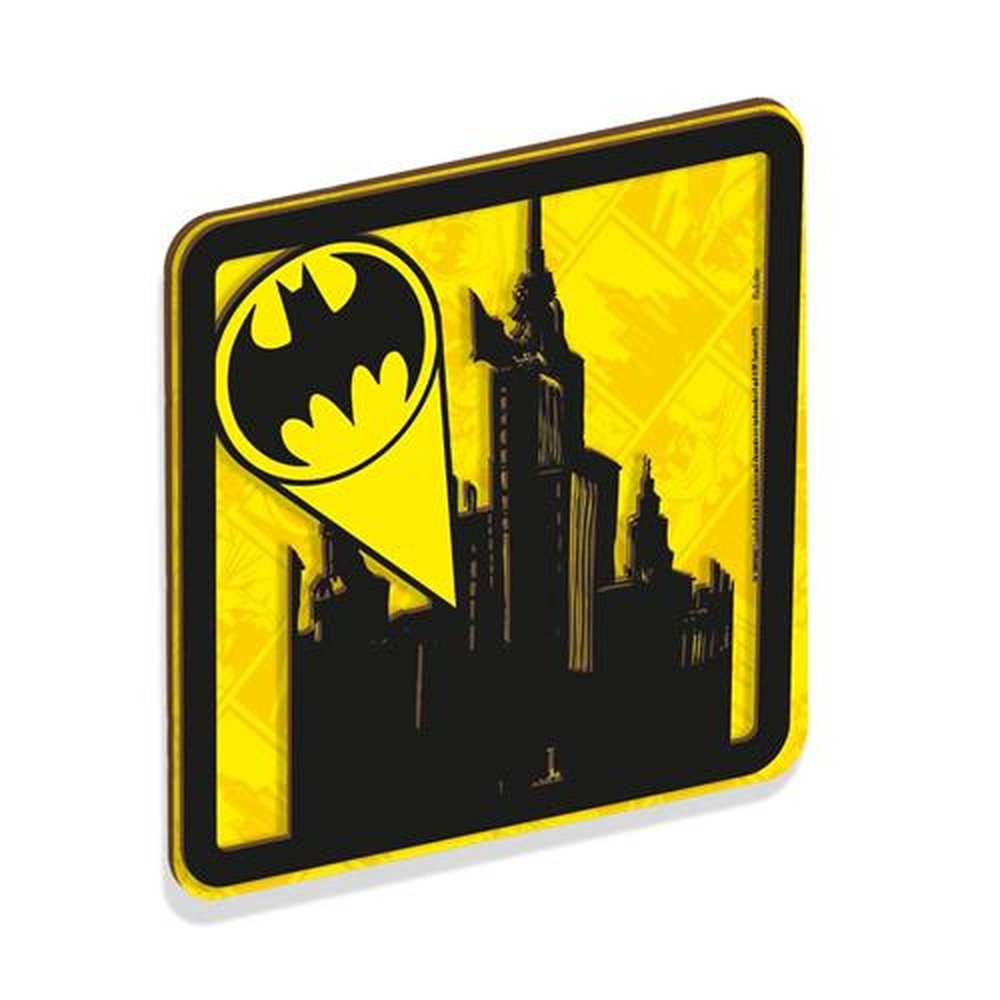 Mdf Quadro Decorativo Brasao Batman Geek