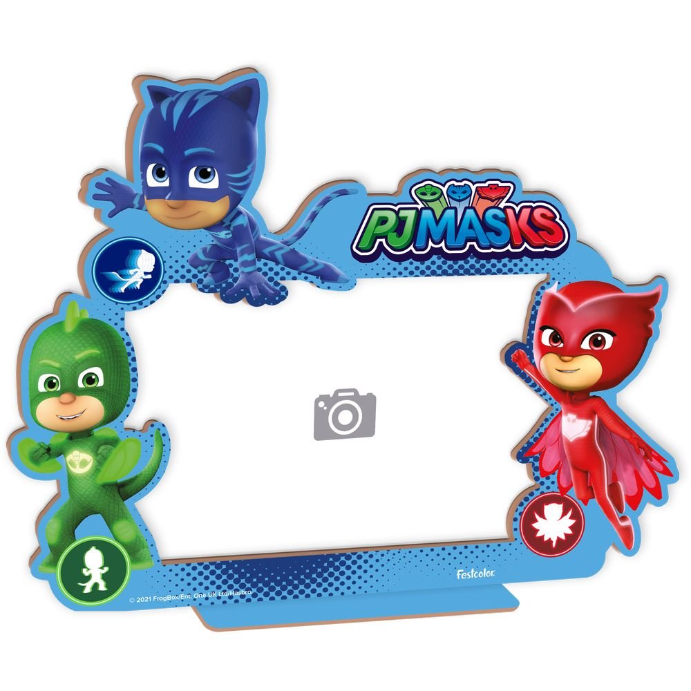 Mdf Porta Foto Pj Mask