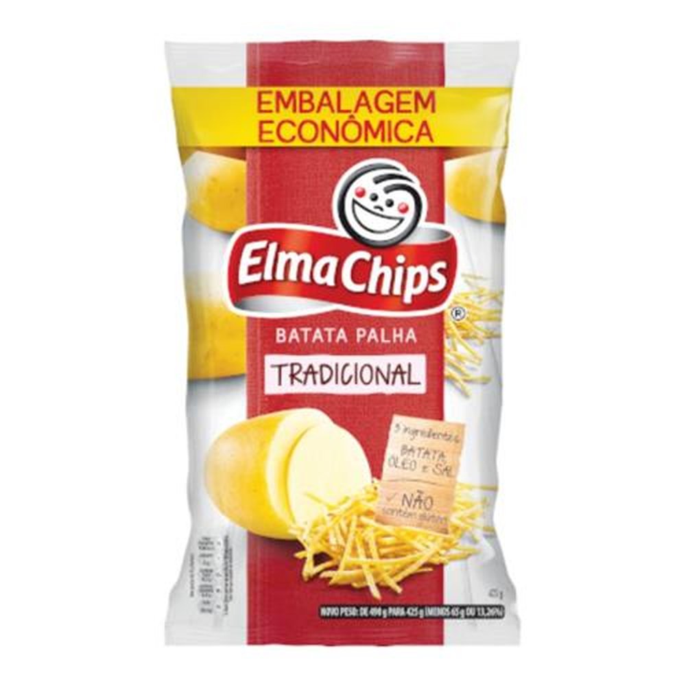 Batata Palha Na Mesa Elma Chips 425g Pepsico