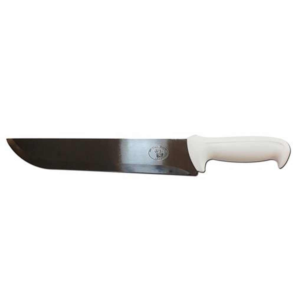 Faca Inox Açougueiro Azevedo Cabo Branco 10