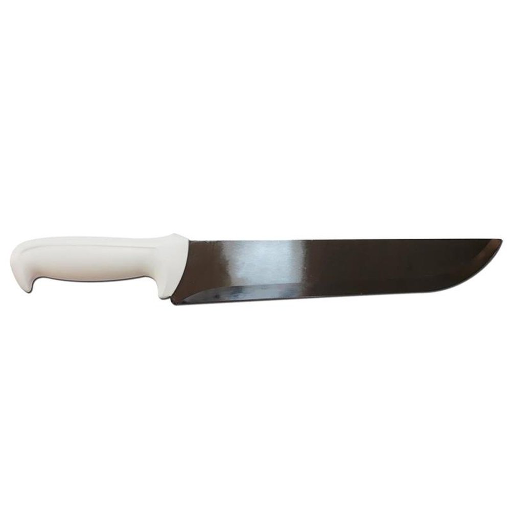 Faca Inox Açougueiro Azevedo Cabo Branco 10