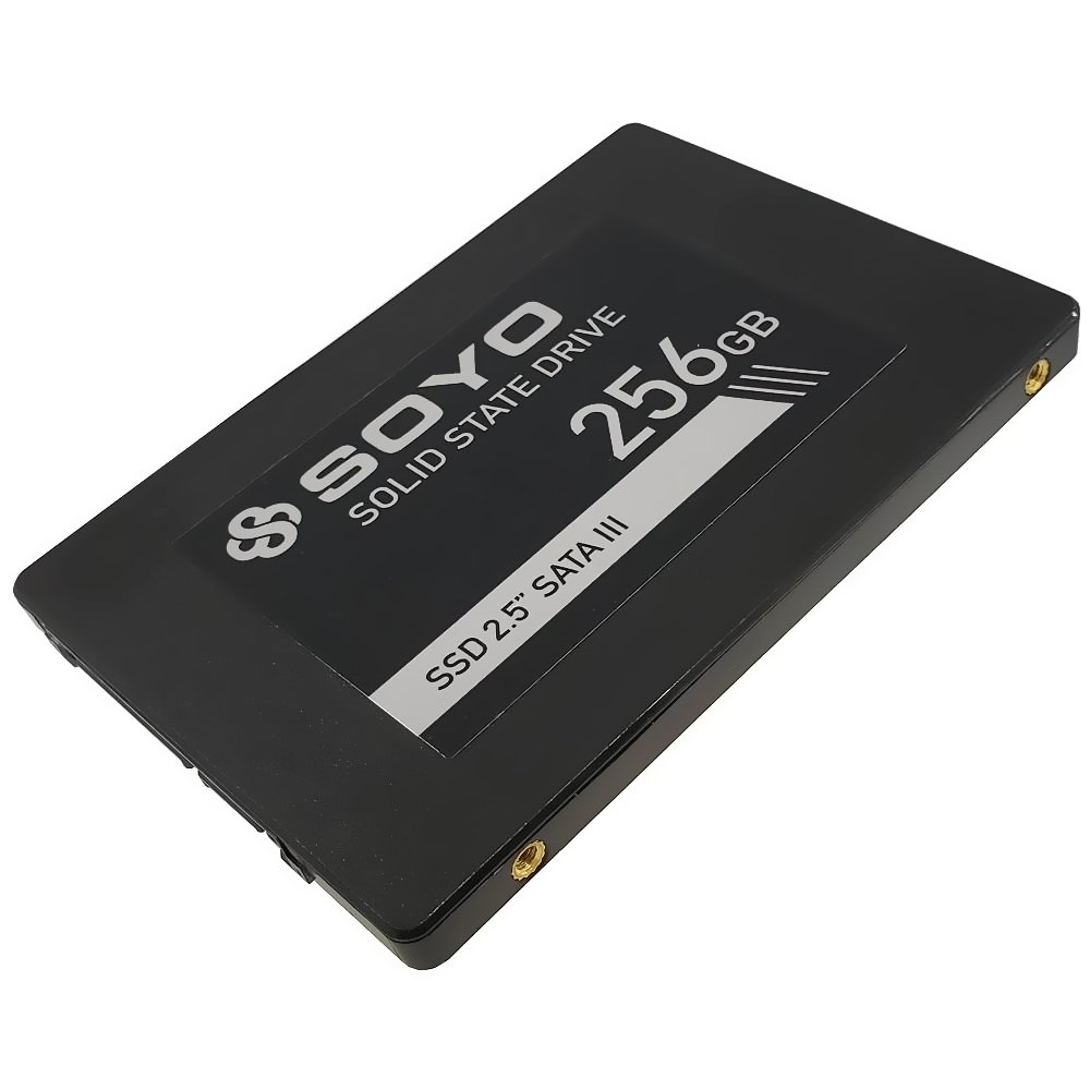 SSD 256GB 2,5" SATA III 560MB/s - SOYO