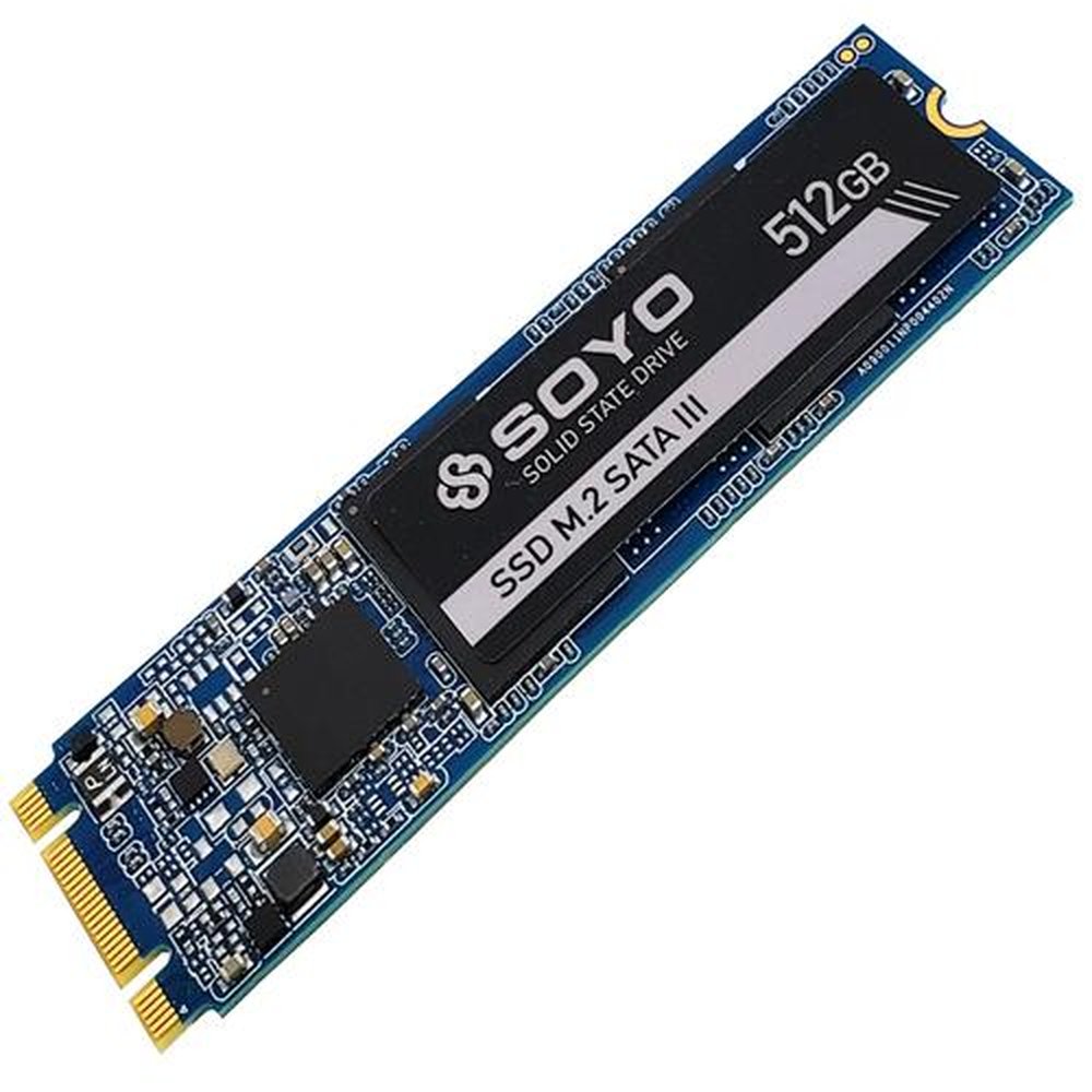 SSD 512GB M.2 SATA III 560MB/s - SOYO