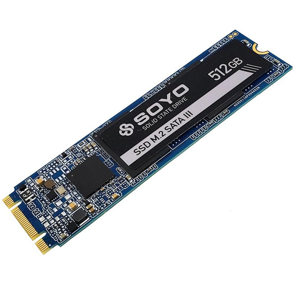 SSD 512GB M.2 SATA III 560MB/s - SOYO