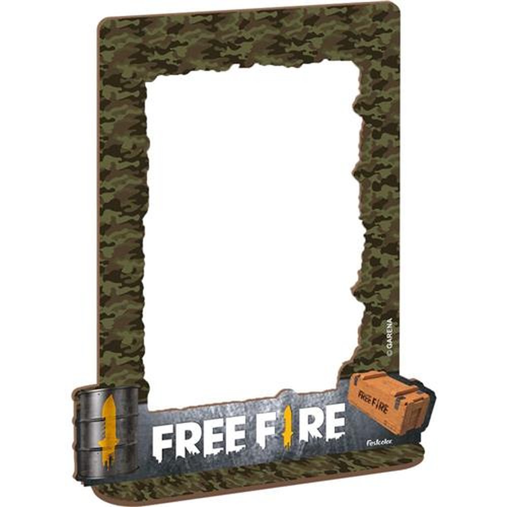Mdf Porta Foto Free Fire