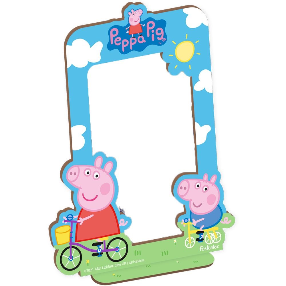 Mdf Porta Foto Peppa Pig